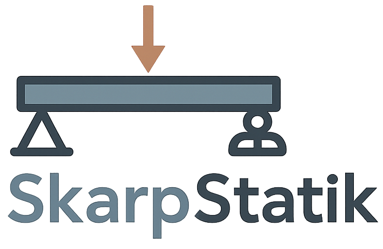 Skarp Statik Logo